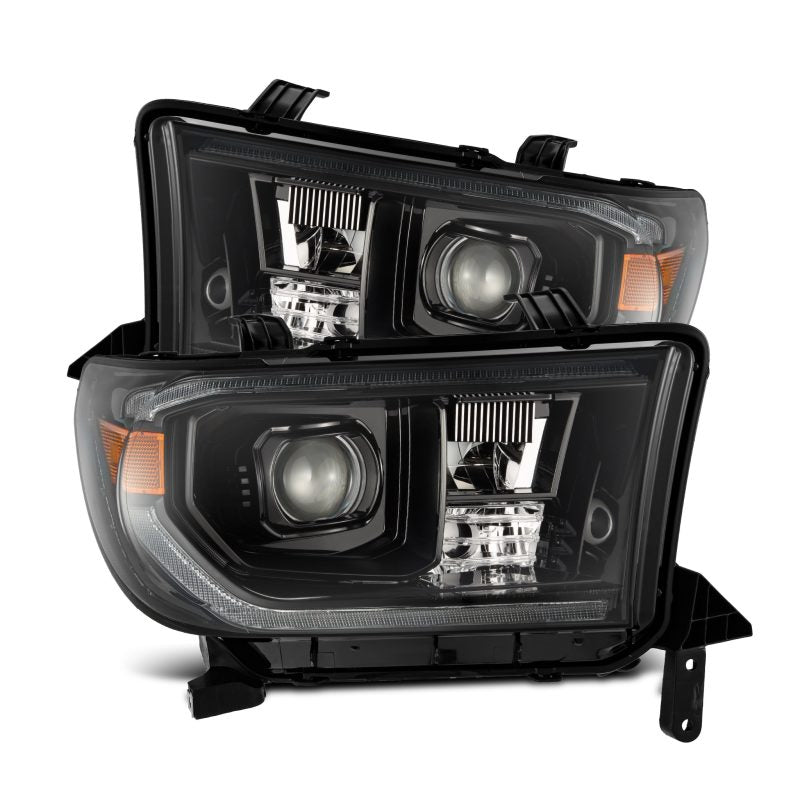 AlphaRex 07-13 Toyota Tundra/08-17 Toyota Sequoia G2 PRO-Series Projector Headlights Alpha-Black AlphaRex 07-13 Toyota Tundra/08-17 Toyota Sequoia G2 PRO-Series Projector Headlights Alpha-Black
