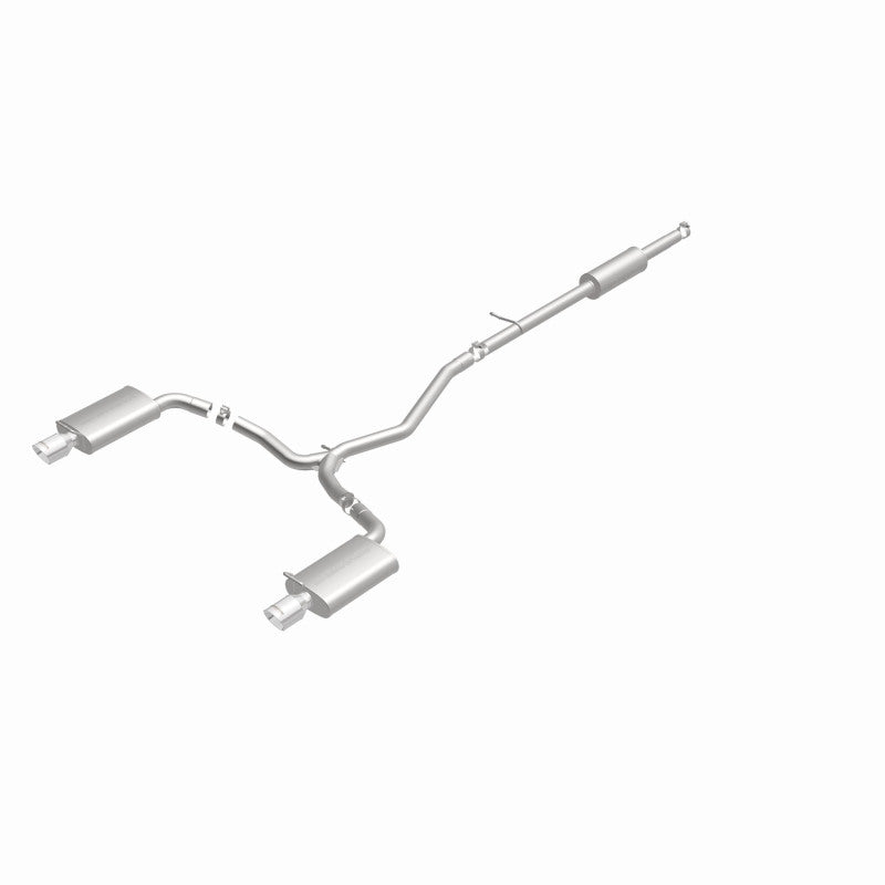 MagnaFlow 11-13 Ford Explorer V6 3.5L SS Catback Exhaust Dual Split Rear Exit w/ 3.5in SS Tips MagnaFlow 11-13 Ford Explorer V6 3.5L SS Catback Exhaust Dual Split Rear Exit w/ 3.5in SS Tips