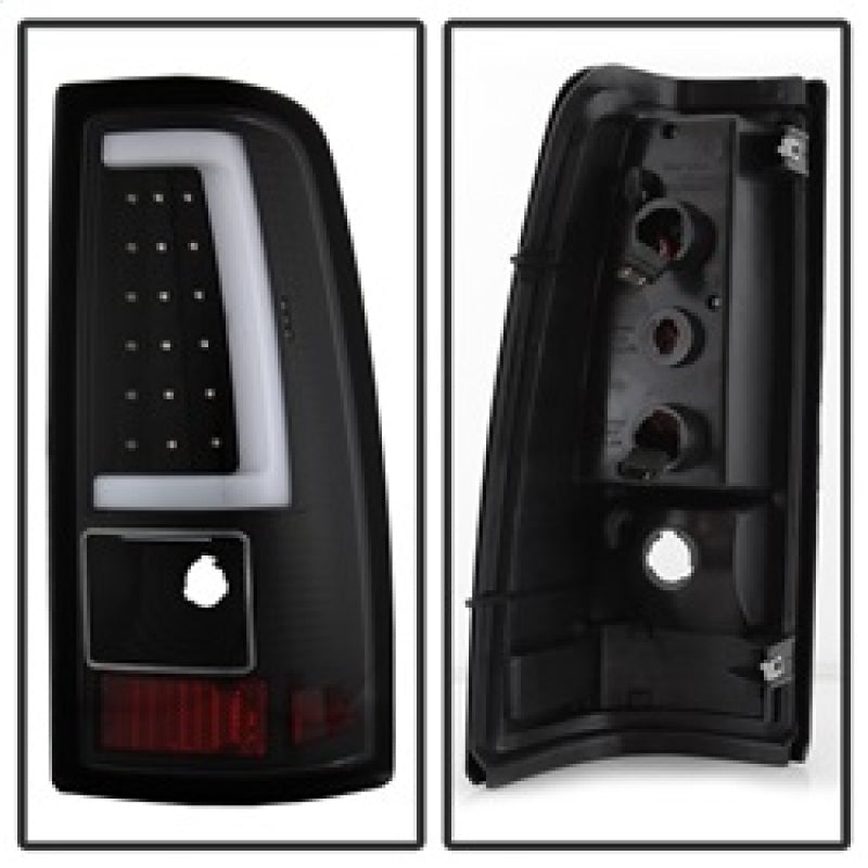 xTune Chevy Silverado 1500/2500/3500 99-02 / Version 3 Tail Lights Black ALT-ON-CS99V3-LBLED-BK xTune Chevy Silverado 1500/2500/3500 99-02 / Version 3 Tail Lights Black ALT-ON-CS99V3-LBLED-BK