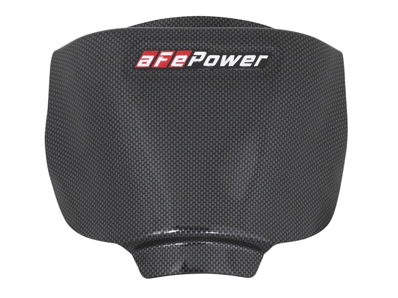 aFe MagnumFORCE Intake Rain Shield 15-16 Dodge Challenger SRT Hellcat 6.2L V8 (sc) - Carbon Finish aFe MagnumFORCE Intake Rain Shield 15-16 Dodge Challenger SRT Hellcat 6.2L V8 (sc) - Carbon Finish
