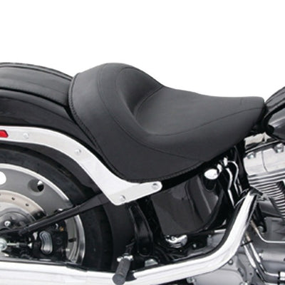 Mustang 06-10 Harley Softail FXST, 07-17 FLSTF Fender Bib - Black