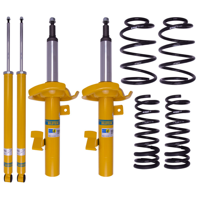 Bilstein B12 2006 Volvo S40 T5 FWD Front and Rear Suspension Kit Bilstein B12 2006 Volvo S40 T5 FWD Front and Rear Suspension Kit