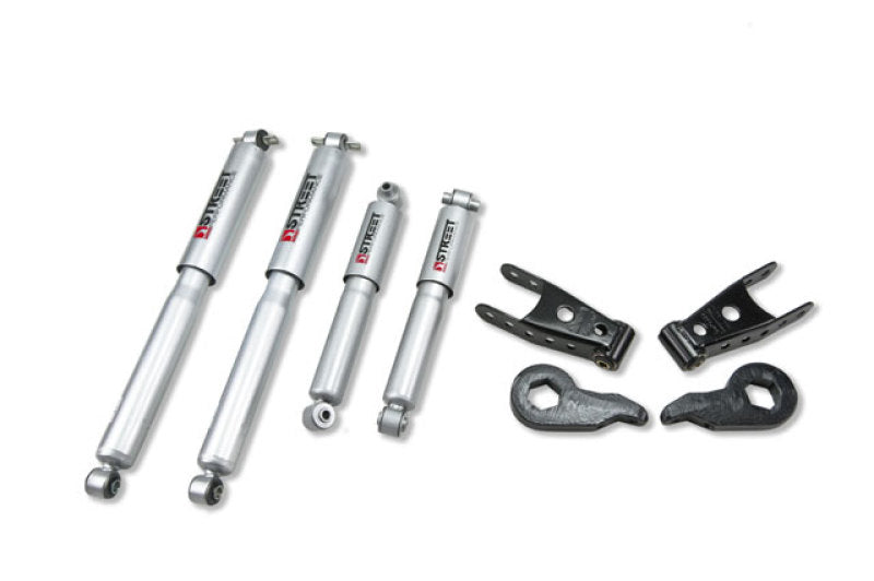 Belltech LOWERING KIT WITH SP SHOCKS Belltech LOWERING KIT WITH SP SHOCKS