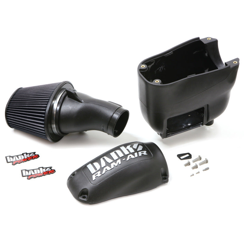 Banks Power 11-15 Ford 6.7L F250-350-450 Ram-Air Intake System - Dry Filter Banks Power 11-15 Ford 6.7L F250-350-450 Ram-Air Intake System - Dry Filter
