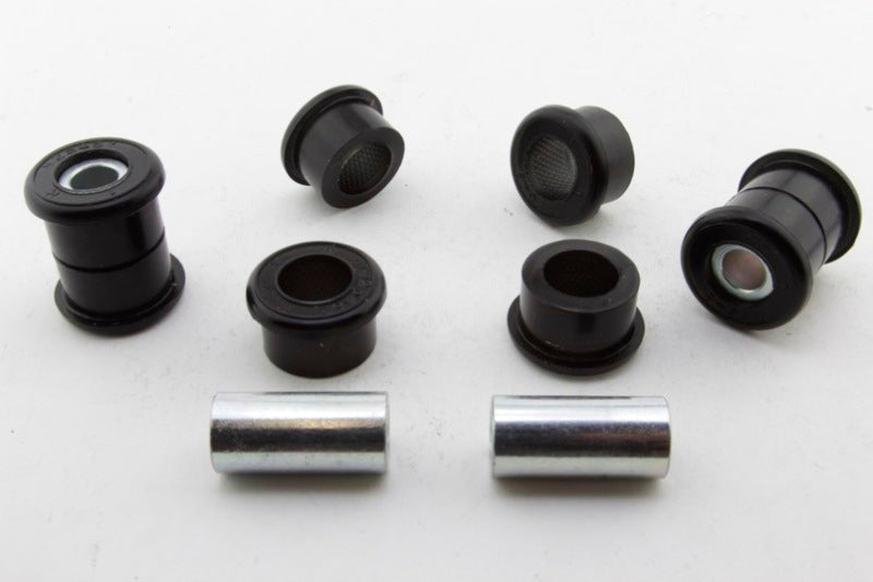Whiteline Plus 1/90-02 Nissan Skyline Rear Radius Arm - Upper Inner & Outer Bushing Kit Whiteline Plus 1/90-02 Nissan Skyline Rear Radius Arm - Upper Inner & Outer Bushing Kit