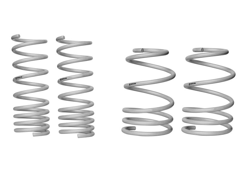 Whiteline 2016+ Ford Focus RS MK3 Front + Rear Performance Lowering Springs (Lowers 25mm) Whiteline 2016+ Ford Focus RS MK3 Front + Rear Performance Lowering Springs (Lowers 25mm)