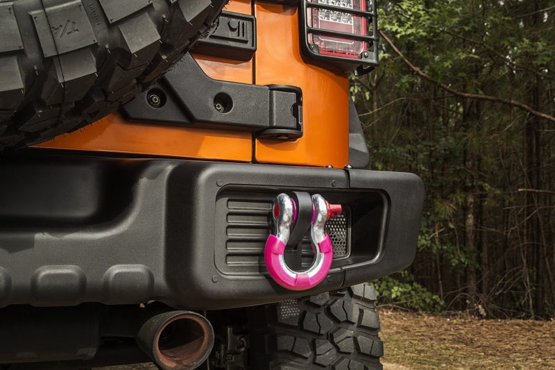 Rugged Ridge Pink 3/4in D-Ring Isolator Kit Rugged Ridge Pink 3/4in D-Ring Isolator Kit
