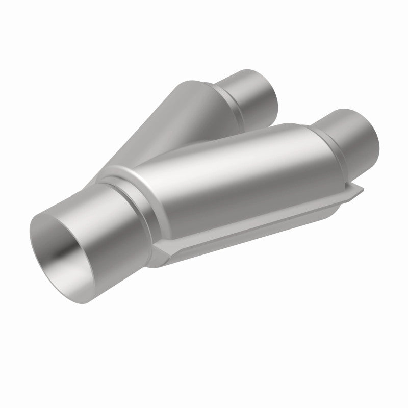 MagnaFlow Smooth Trans Y 2/2.5 X 10 Al MagnaFlow Smooth Trans Y 2/2.5 X 10 Al