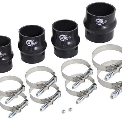 aFe BladeRunner Couplings and Clamps Replacement for aFe Tube Kit 07.5-09 Dodge Diesel Trucks 6.7L