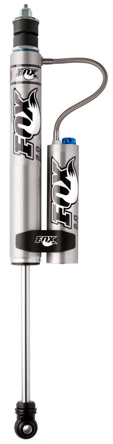 Fox 99+ Chevy HD 2.0 Performance Series 12.1in. Smooth Body Remote Res. Rear Shock / 4-6in. Lift Fox 99+ Chevy HD 2.0 Performance Series 12.1in. Smooth Body Remote Res. Rear Shock / 4-6in. Lift