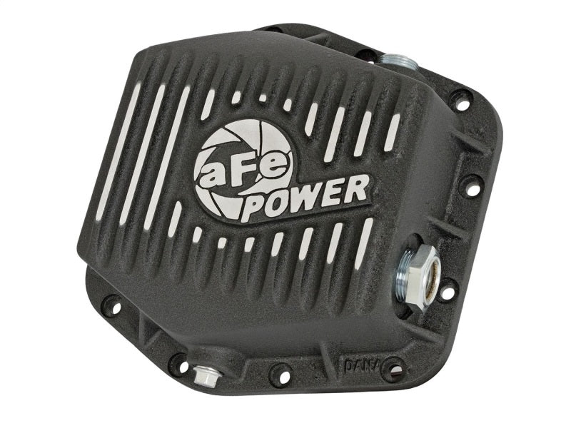 aFe Power Rear Differential Cover (Machined Black) 15-17 GM Colorado/Canyon 12 Bolt Axles aFe Power Rear Differential Cover (Machined Black) 15-17 GM Colorado/Canyon 12 Bolt Axles