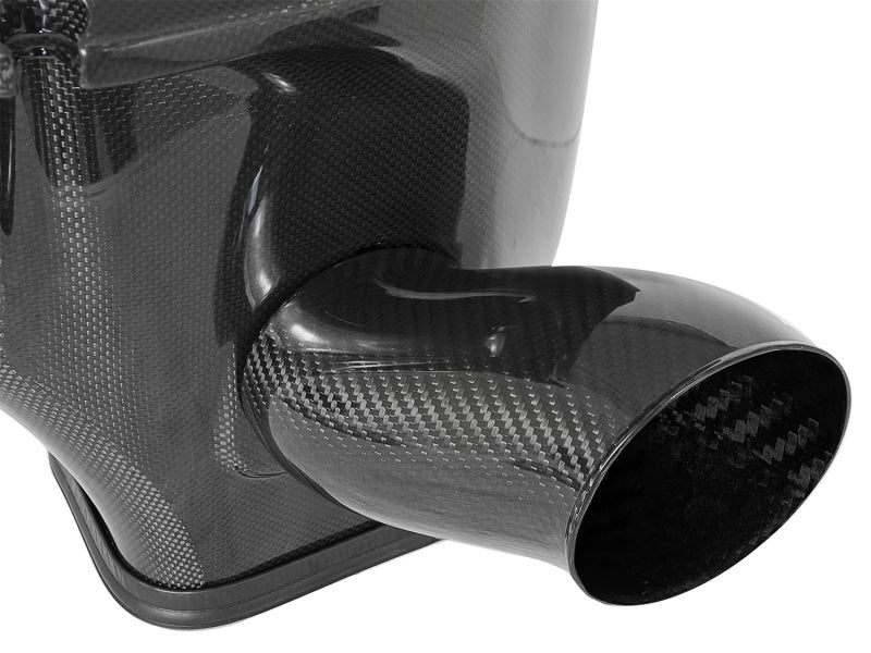 aFe Momentum GT Carbon Fiber Dynamic Air Scoop 15-18 Dodge Challenger V6-3.6L/V8-5.7L/6.4L HEMI aFe Momentum GT Carbon Fiber Dynamic Air Scoop 15-18 Dodge Challenger V6-3.6L/V8-5.7L/6.4L HEMI