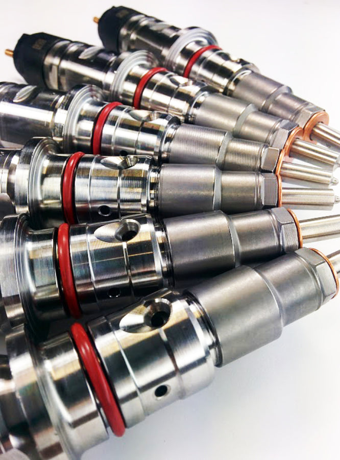 DDP 07.5-18 Dodge Cummins 6.7L Brand New Injector Set - 50hp (15% Over) DDP 07.5-18 Dodge Cummins 6.7L Brand New Injector Set - 50hp (15% Over)