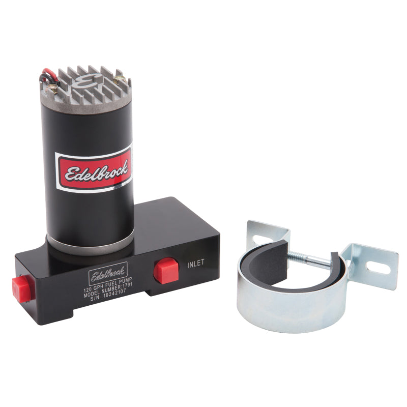 Edelbrock 120 Gal Electric Fuel Pump Edelbrock 120 Gal Electric Fuel Pump