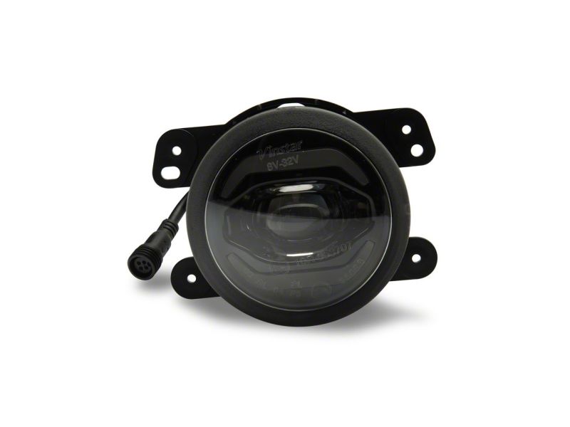 Raxiom 10-23 Jeep Wrangler JK & JL Axial Series LED DRL Fog Lights Raxiom 10-23 Jeep Wrangler JK & JL Axial Series LED DRL Fog Lights