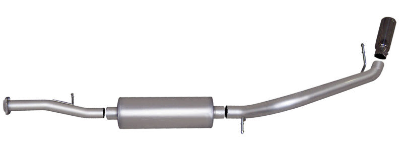 Gibson 07-12 Chevrolet Avalanche LS 5.3L 3in Cat-Back Single Exhaust - Stainless Gibson 07-12 Chevrolet Avalanche LS 5.3L 3in Cat-Back Single Exhaust - Stainless