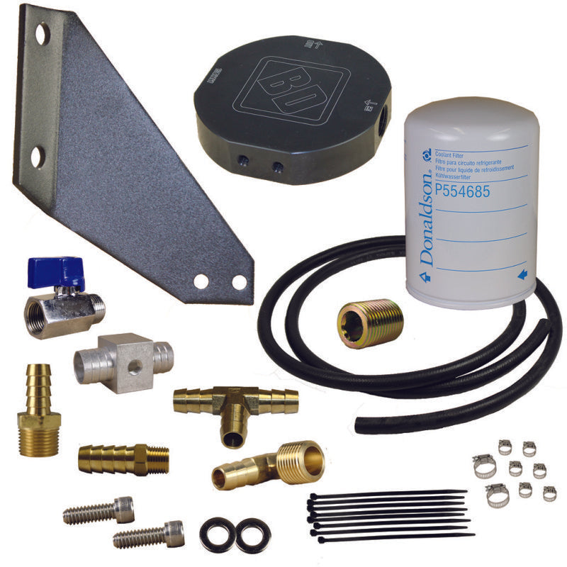 BD Diesel Coolant Filter Kit - Ford 6.0L 2003-2007 BD Diesel Coolant Filter Kit - Ford 6.0L 2003-2007