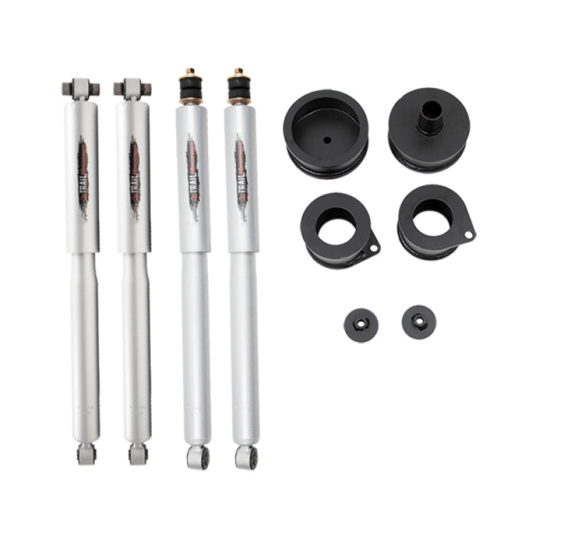 Belltech 07-17 Jeep JK Wrangler Rubicon Complete Leveling Kit Belltech 07-17 Jeep JK Wrangler Rubicon Complete Leveling Kit