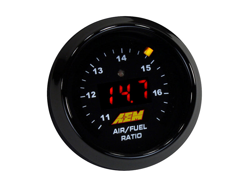 AEM Digital Wideband UEGO Gauge AEM Digital Wideband UEGO Gauge