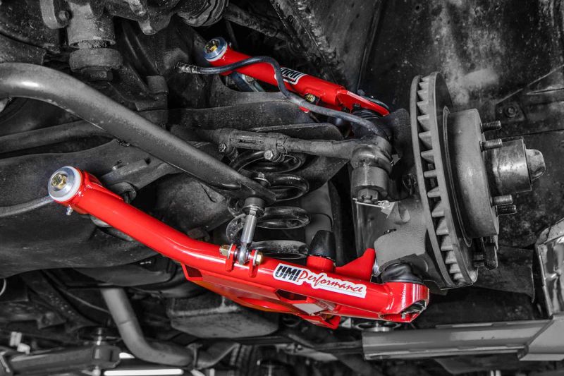 UMI Performance 73-87 GM C10 Street Performance A-Arm Kit - Red UMI Performance 73-87 GM C10 Street Performance A-Arm Kit - Red