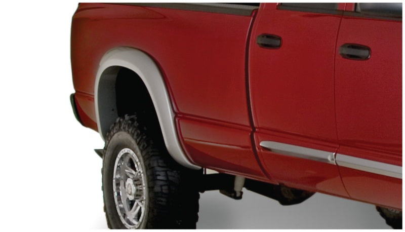 Bushwacker 02-08 Dodge Ram 1500 Fleetside Extend-A-Fender Style Flares 2pc - Black Bushwacker 02-08 Dodge Ram 1500 Fleetside Extend-A-Fender Style Flares 2pc - Black