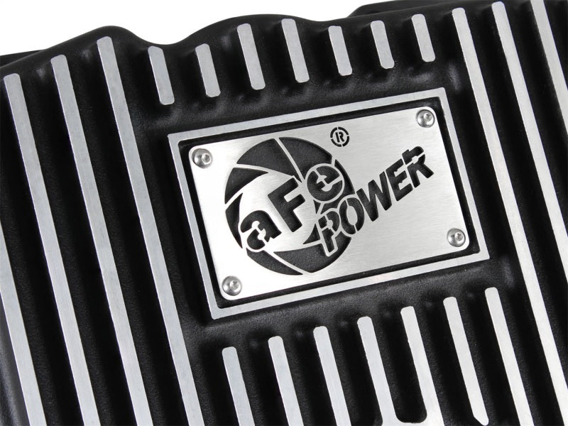 aFe Transmission Pan (Black w/ Machined Fins) GM Trucks 99-16 (4L60-E/4L60E/4L65E/4L70E/4L75E) aFe Transmission Pan (Black w/ Machined Fins) GM Trucks 99-16 (4L60-E/4L60E/4L65E/4L70E/4L75E)