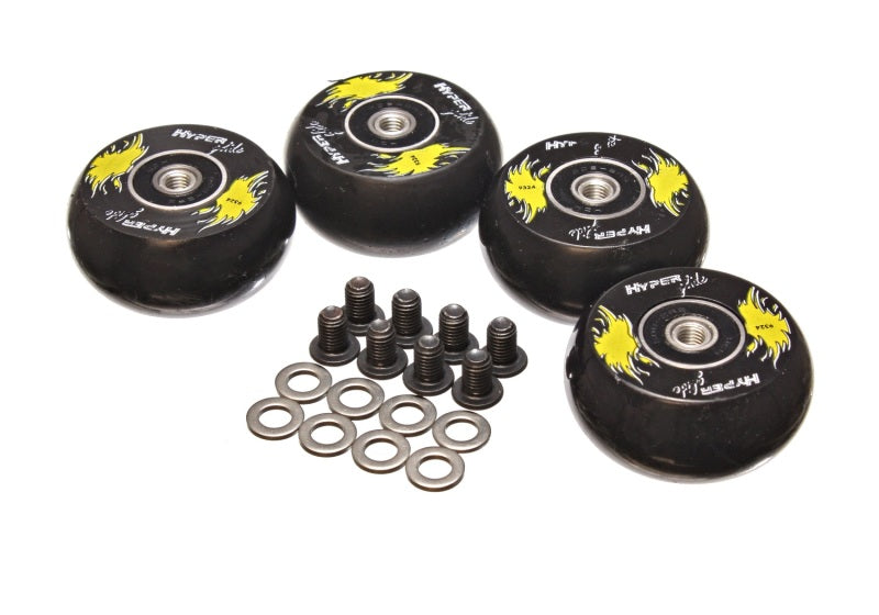 Energy Suspension 2in /50 Mm Wheel (4 Ea) - Black Energy Suspension 2in /50 Mm Wheel (4 Ea) - Black