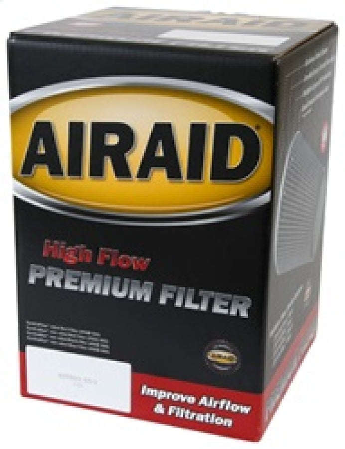 Airaid Universal Air Filter - Cone 4 x 7 x 4 5/8 x 7 w/ Short Flange - Blue SynthaMax Airaid Universal Air Filter - Cone 4 x 7 x 4 5/8 x 7 w/ Short Flange - Blue SynthaMax