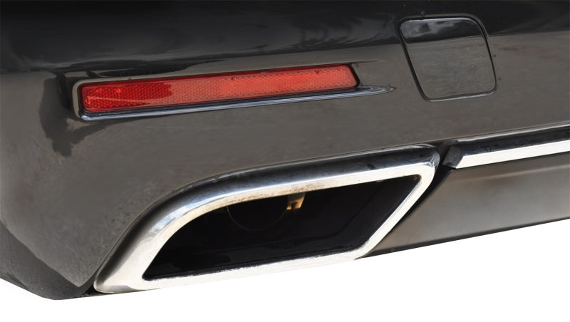 Corsa 2014-16 Axle-Back Exhaust Dual Rear Polished Outlet 2014 Cadillac CTS Vsport 3.6L V6 Automatic Corsa 2014-16 Axle-Back Exhaust Dual Rear Polished Outlet 2014 Cadillac CTS Vsport 3.6L V6 Automatic