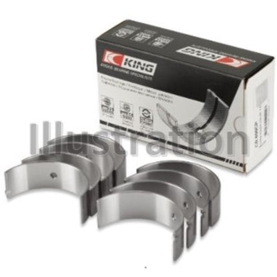 King Honda 97ci 1.6L L4 B16A2/B16A3 (Size 0.5) Rod Bearing Set