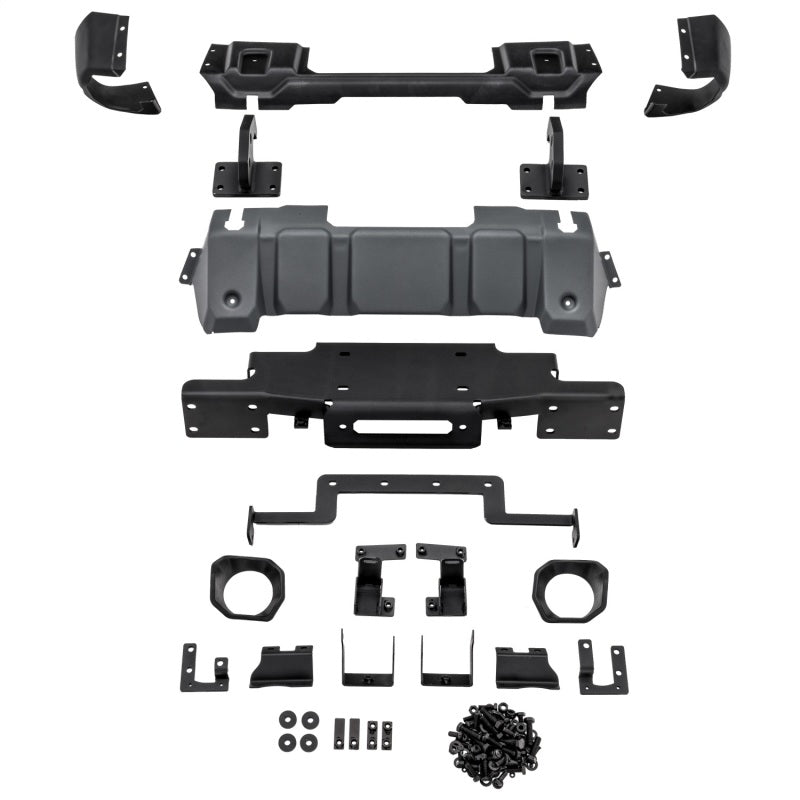 Rugged Ridge Stubby Venator Front Bumper 18-20 Jeep Wrangler JL/JT Rugged Ridge Stubby Venator Front Bumper 18-20 Jeep Wrangler JL/JT