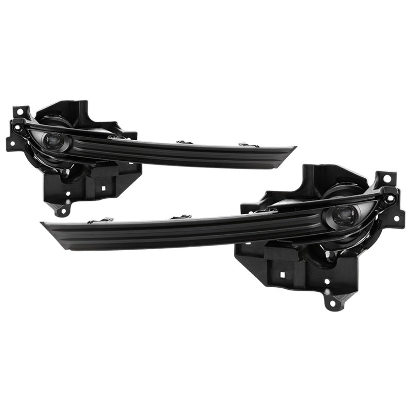 Spyder 17-18 Mazda CX-5 OEM Style Full LED Fog Light w/Switch - Clear (FL-MCX52017-LED-C) Spyder 17-18 Mazda CX-5 OEM Style Full LED Fog Light w/Switch - Clear (FL-MCX52017-LED-C)