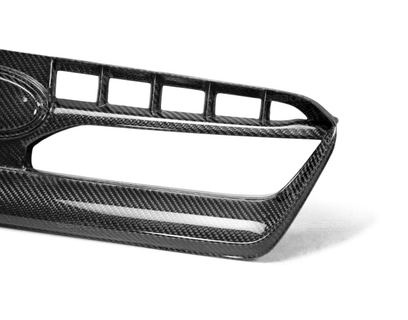 Seibon 2015 Subaru WRX OEM Carbon Fiber Front Grill Seibon 2015 Subaru WRX OEM Carbon Fiber Front Grill