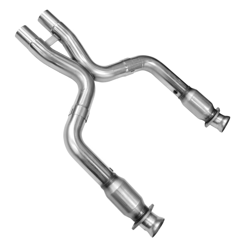 Kooks 11-14 Ford Mustang GT 1-3/4 x 3 Header & Catted X-Pipe Kit Kooks 11-14 Ford Mustang GT 1-3/4 x 3 Header & Catted X-Pipe Kit