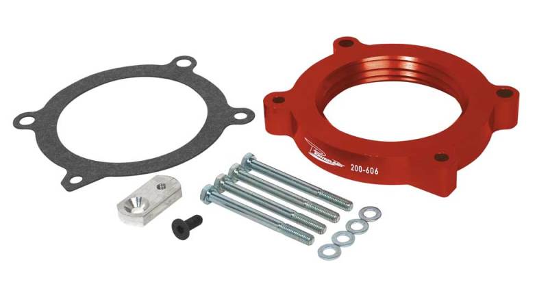 Airaid 07-13 Avalanche/Sierra/Silverado 4.8/5.3/6.0L PowerAid TB Spacer Airaid 07-13 Avalanche/Sierra/Silverado 4.8/5.3/6.0L PowerAid TB Spacer