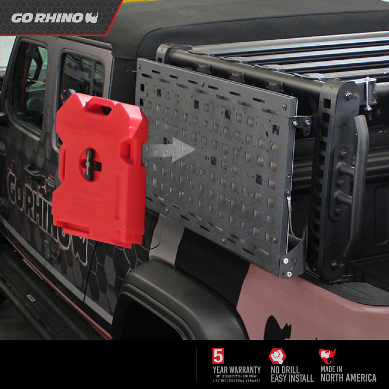 Go Rhino XRS Accessory Gear Table Go Rhino XRS Accessory Gear Table
