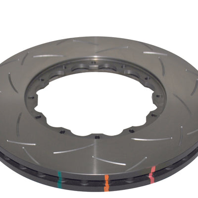 DBA 08-20 Nissan 370Z 5000 Rotor XS Crossdrilled & Slotted w/Replacement NAS Nuts KP