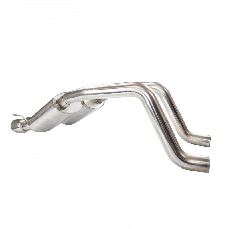 Kooks 09-13 Chevy Corvette C6 LS2/LS3 6.0L/6.2L OEM x 2 1/2in Axleback w/Pol tips Kooks 09-13 Chevy Corvette C6 LS2/LS3 6.0L/6.2L OEM x 2 1/2in Axleback w/Pol tips