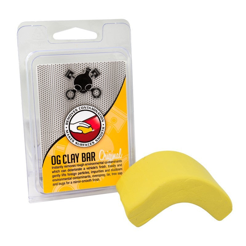 Chemical Guys OG Clay Bar (Light/Medium Duty) - Yellow Chemical Guys OG Clay Bar (Light/Medium Duty) - Yellow