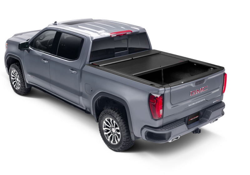 Roll-N-Lock 2019 Chevrolet Silverado 1500 SB 77-3/4in A-Series Retractable Tonneau Cover Roll-N-Lock 2019 Chevrolet Silverado 1500 SB 77-3/4in A-Series Retractable Tonneau Cover
