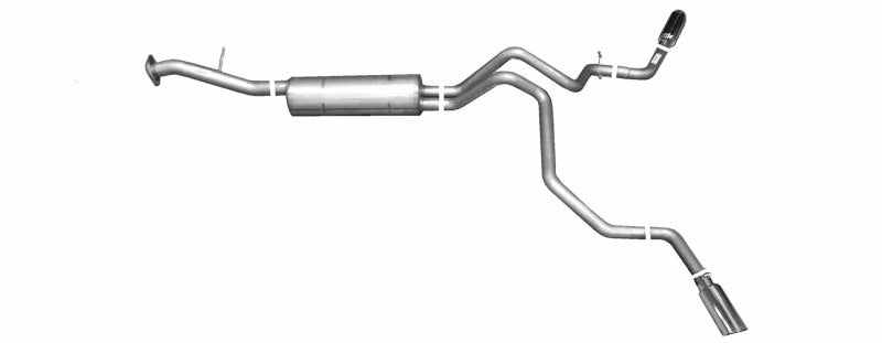 Gibson 00-06 Chevrolet Tahoe LS 4.8L 2.25in Cat-Back Dual Extreme Exhaust - Stainless Gibson 00-06 Chevrolet Tahoe LS 4.8L 2.25in Cat-Back Dual Extreme Exhaust - Stainless