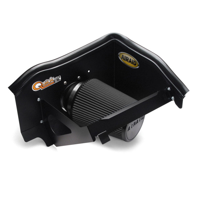 Airaid 04-13 Nissan Titan/Armada 5.6L CAD Intake System w/o Tube (Dry / Black Media) Airaid 04-13 Nissan Titan/Armada 5.6L CAD Intake System w/o Tube (Dry / Black Media)