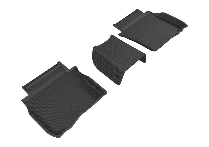 3D MAXpider 2017-2019 Buick Lacrosse Kagu 2nd Row Floormats - Black 3D MAXpider 2017-2019 Buick Lacrosse Kagu 2nd Row Floormats - Black