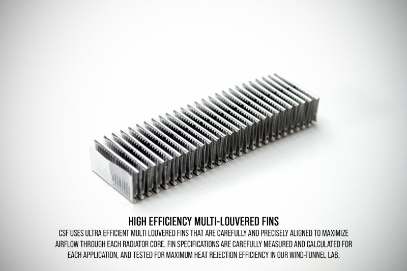 CSF 91-01 Jeep Cherokee 4.0L (LHD Only) Heavy Duty 3 Row All Metal Radiator CSF 91-01 Jeep Cherokee 4.0L (LHD Only) Heavy Duty 3 Row All Metal Radiator