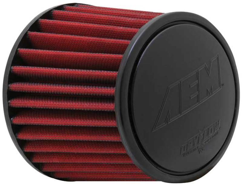 AEM 3.25 in DRY Flow Short Neck 5 in Element Filter AEM 3.25 in DRY Flow Short Neck 5 in Element Filter