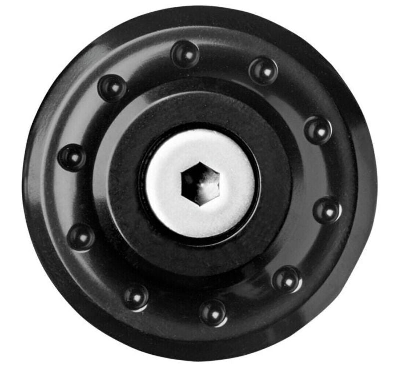 Roland Sands Design BMW Radial Bar Ends - Black Ano Roland Sands Design BMW Radial Bar Ends - Black Ano