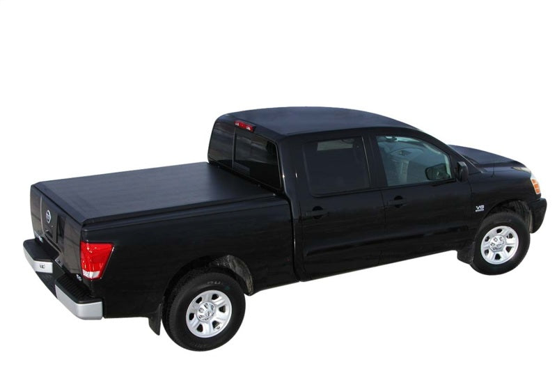 Access Original 08-09 Titan King Cab 8ft 2in Bed (Clamps On w/ or w/o Utili-Track) Roll-Up Cover Access Original 08-09 Titan King Cab 8ft 2in Bed (Clamps On w/ or w/o Utili-Track) Roll-Up Cover