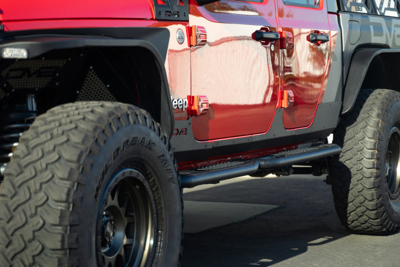 DV8 Offroad 20-23 Jeep Gladiator JT Rock Skins DV8 Offroad 20-23 Jeep Gladiator JT Rock Skins