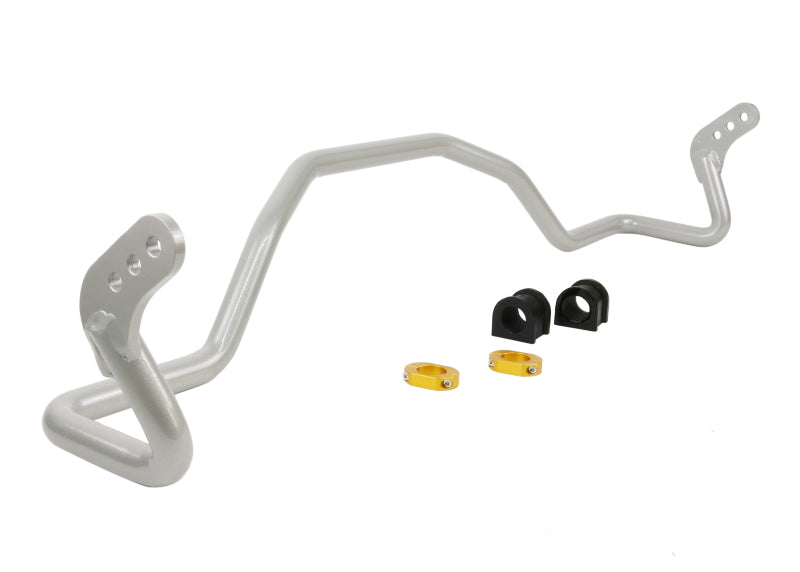 Whiteline 09+ Lancer Ralliart Rear 24mm Swaybar Heavy duty Blade adjustable Whiteline 09+ Lancer Ralliart Rear 24mm Swaybar Heavy duty Blade adjustable
