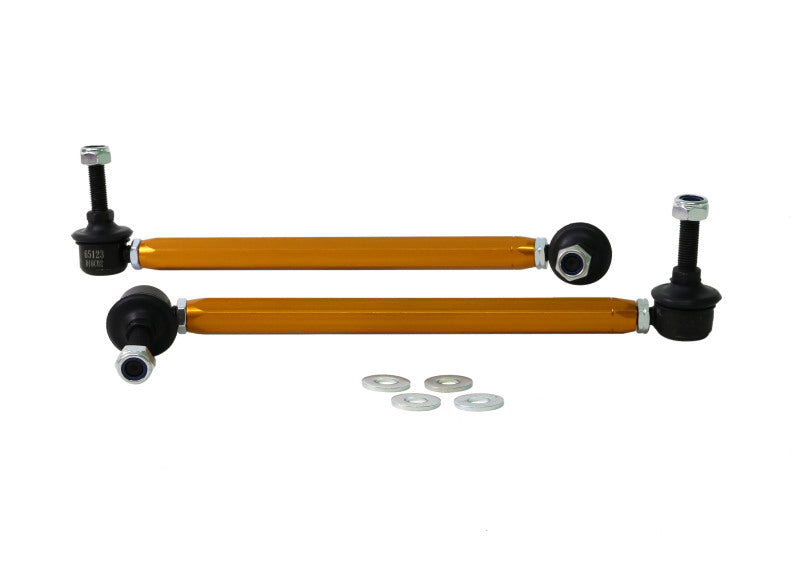 Whiteline10/01-05 BMW 3 Series Sway Bar Link Assembly - Front Whiteline10/01-05 BMW 3 Series Sway Bar Link Assembly - Front